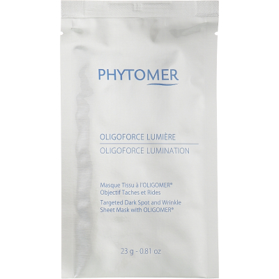 Маска для обличчя Phytomer Oligoforce Lumination проти зморшок і темних плям 23 г (3530019004760)