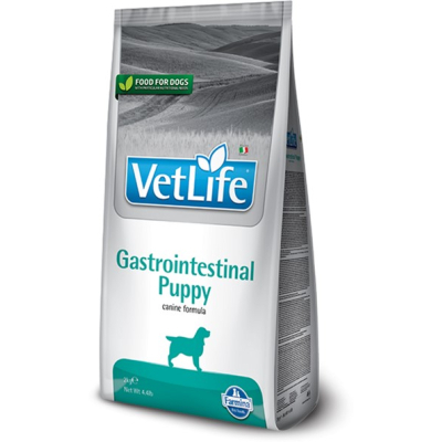 Сухий корм для собак Farmina Vet Life Gastrointestinal Puppy при захворюванні ШКТ 2 кг (8010276036940)