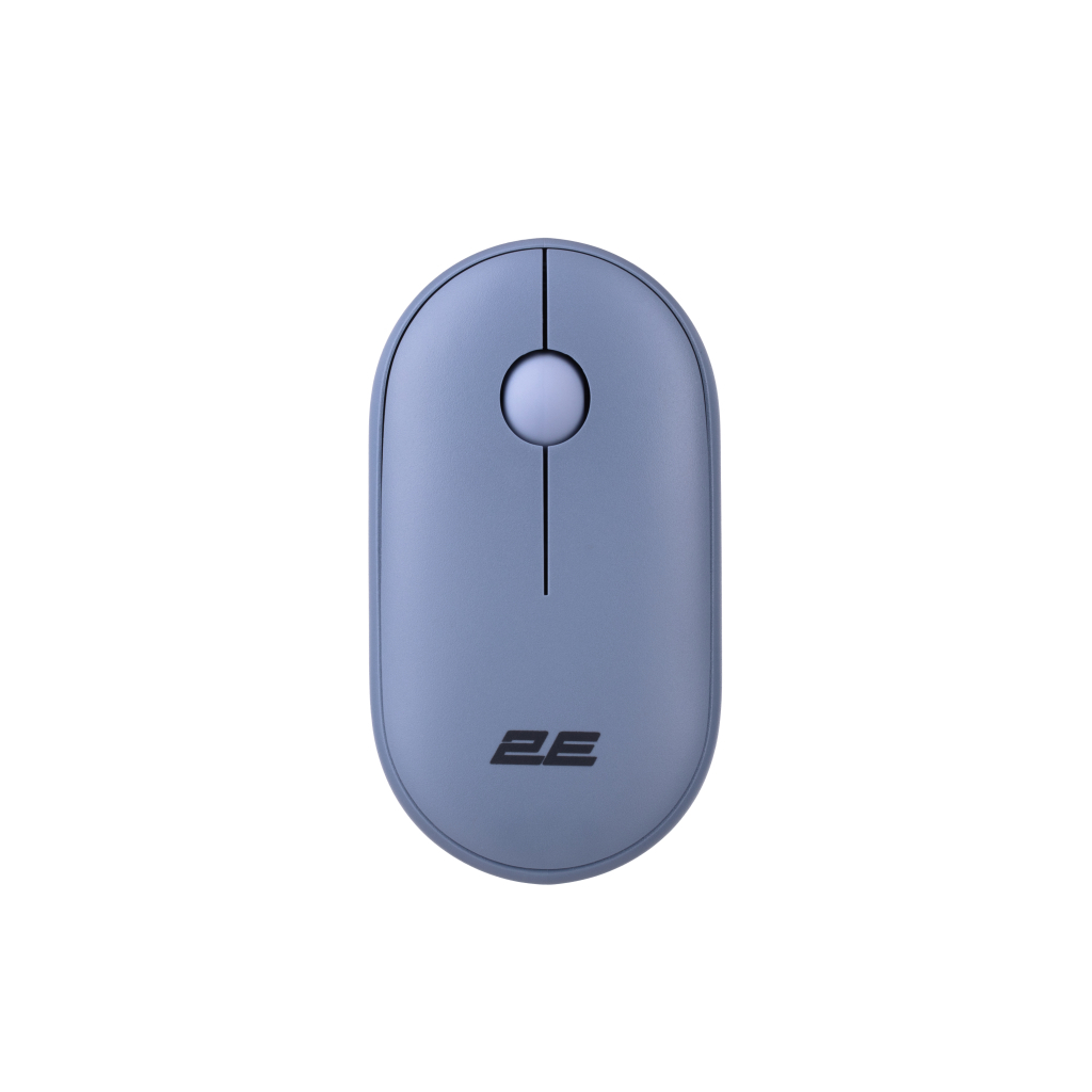 Мишка 2E MF300 Silent Wireless/Bluetooth Stone Blue (2E-MF300WBL)