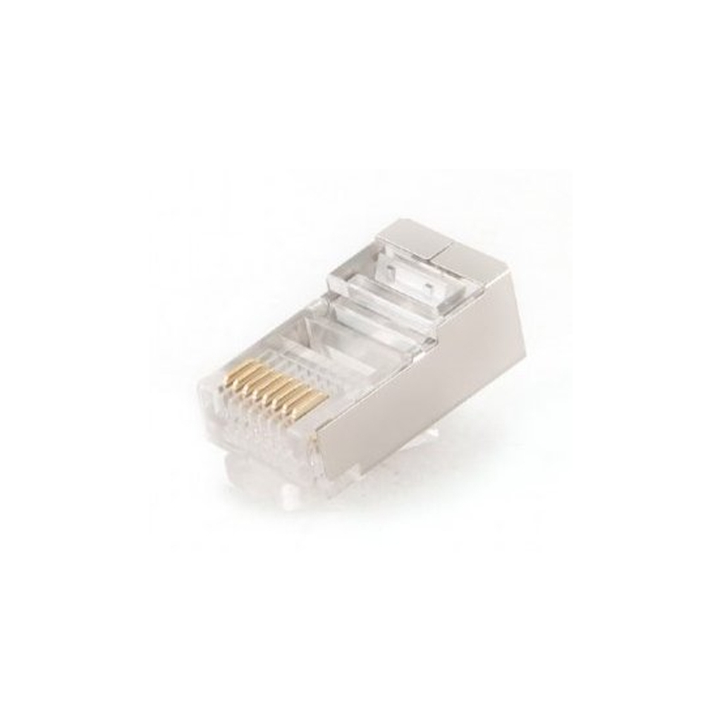 Конектор RJ45 cat.5e FTP 8P8C * 10 Cablexpert (PLUG5SP/10)