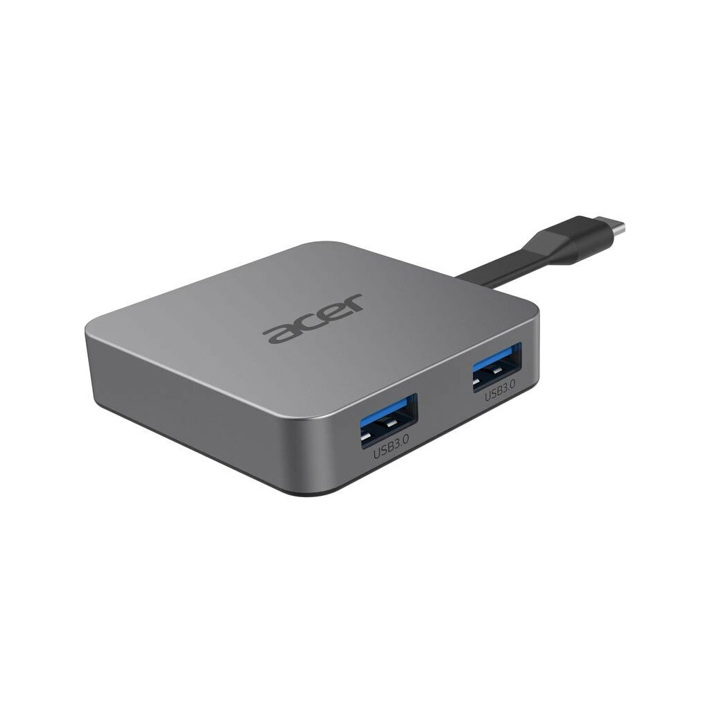 Порт-реплікатор Acer 4-in-1, HDMI, 2xUSB3.2, USB-C (HP.DSCAB.014)