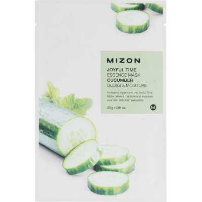 Маска для обличчя Mizon Joyful Time Essence Mask Огірок 23 г (8809663752316)