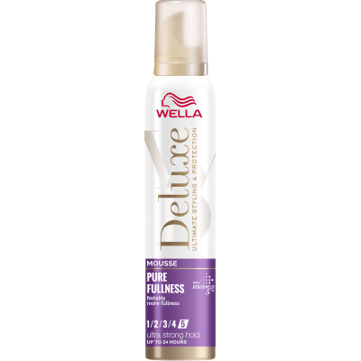 Мус для волосся Wella Deluxe Виразний об'єм для тонкого волосся 200 мл (3614228296090)