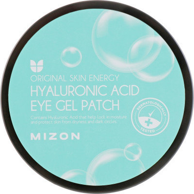 Патчі під очі Mizon Hyaluronic Acid Eye Gel Patch Гідрогелеві З гіалуроновою кислотою 60 шт. (8809579273134)