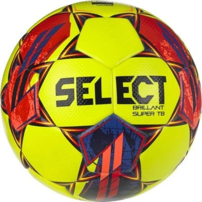 М'яч футбольний Select Brillant Super FIFA TB v23 жовтий, червоний Уні 5 (5703543317028)