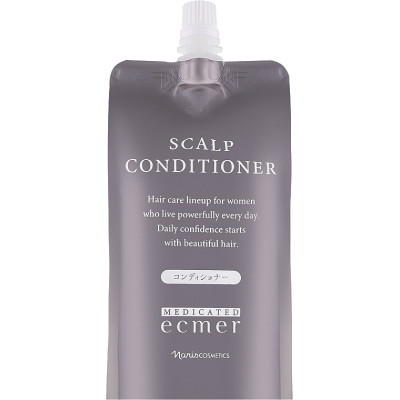 Кондиціонер для волосся Naris Cosmetics Ecmer Scalp Conditioner Для чутливої шкіри голови Запаска 400 мл (4955814443900)