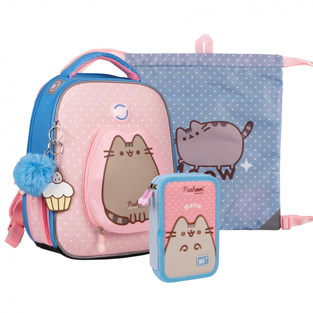 Шкільний набір Yes H-100_Collection Pusheen (559777)