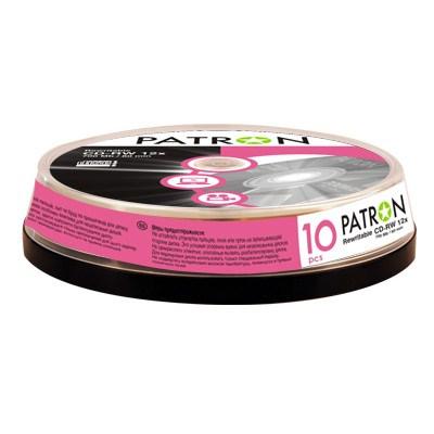 Диск CD Patron 700Mb 12x Cake box 10шт (INS-C009)