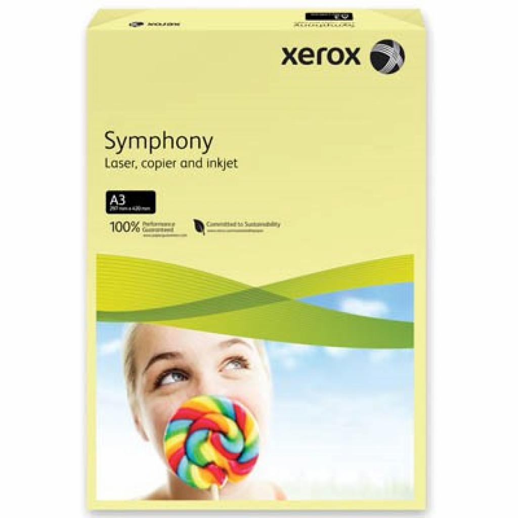 Папір Xerox A3 SYMPHONY Pastel Yellow (80) A3 5 (003R91957)