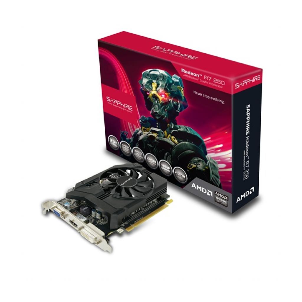 Відеокарта Radeon R7 250 2048Mb Sapphire (11215-01-20G)