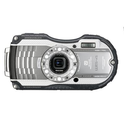 Цифровий фотоапарат Ricoh WG-4 White-Silver (08571)