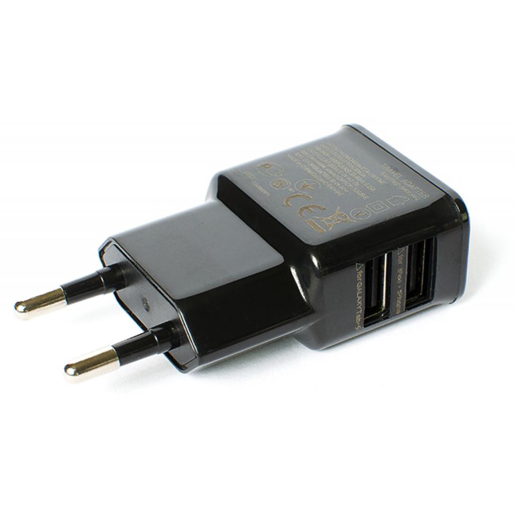 Зарядний пристрій Drobak Dual USB 5V*2A, 5V*1А (905308)