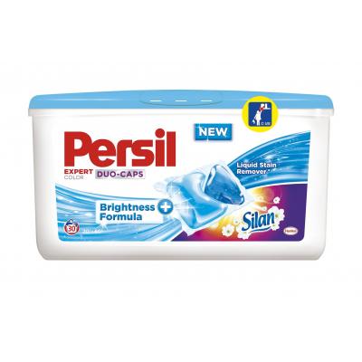 Капсули для прання Persil Эксперт Колор Свежесть от Silan 30 шт (9000100912440/9000100962100)