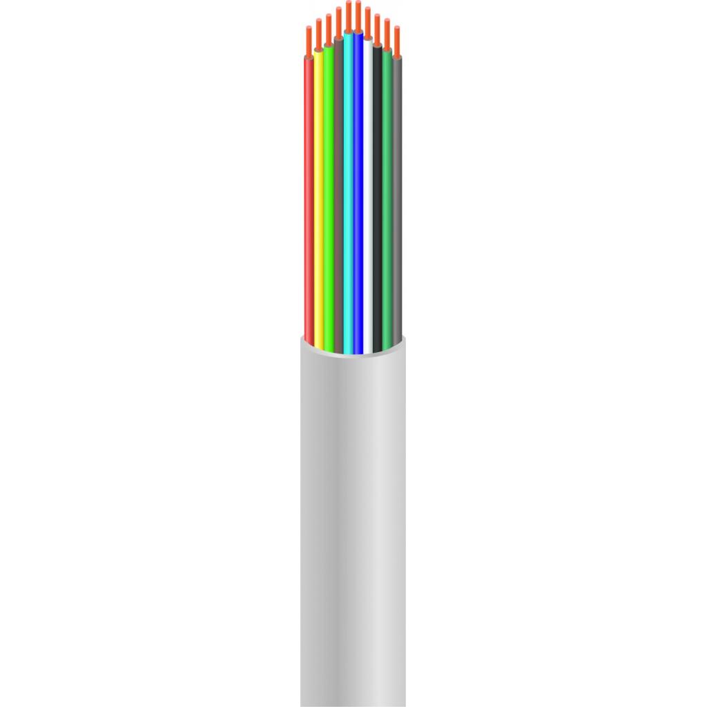 Кабель мережевий Greenvision CCA 10x7/0.22  100 (4795)