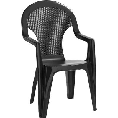 Стілець садовий Allibert Santana Chair серый (0915593900)