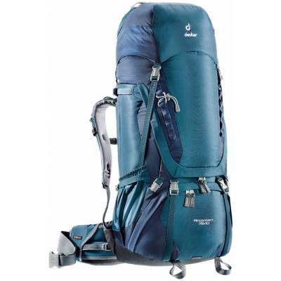 Рюкзак туристичний Deuter Aircontact 75+10 3329 arctic-navy (3320716 3329)