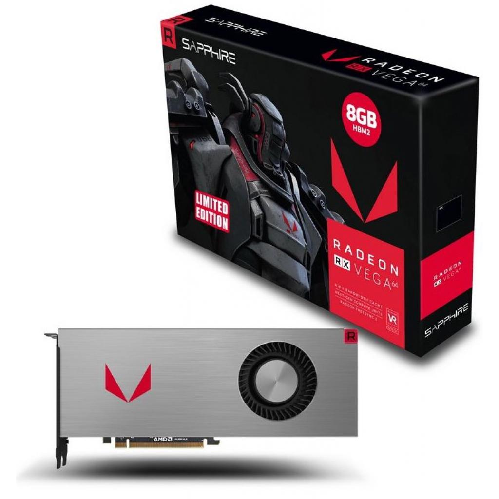 Відеокарта Sapphire Radeon RX Vega 64 8192Mb Limited Edition (21275-01-20G)