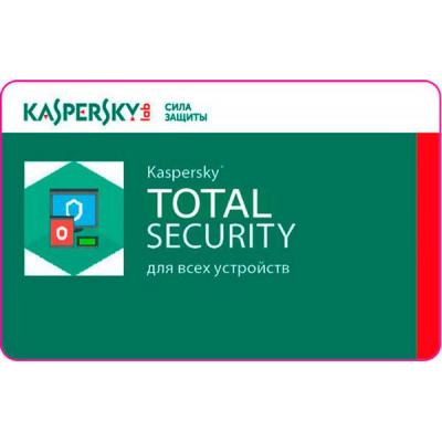 Антивірус Kaspersky Total Security Multi-Device 2 ПК 2 year Renewal License (KL1949XCBDR)