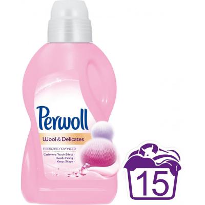 Гель для прання Perwoll Advanced Silk and Wool 0.9 л (9000101327588)