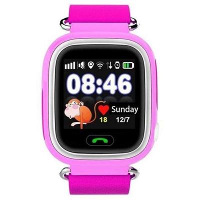 Смарт-годинник UWatch Q90 Kid smart watch Pink (F_47455)