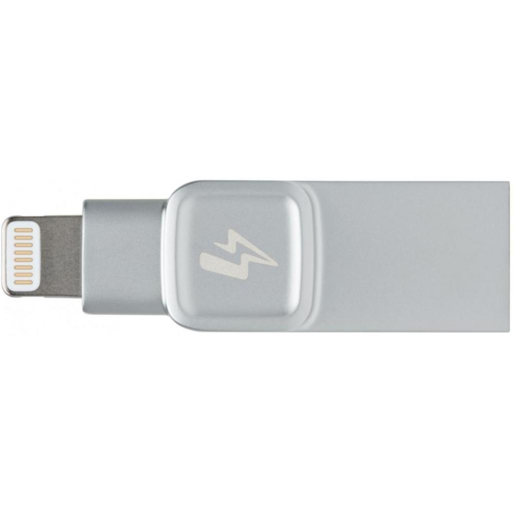 USB флеш накопичувач Kingston 128GB DataTraveler Bolt Duo USB 3.1 Gen.1 / Lightning (C-USB3L-SR128-EN)