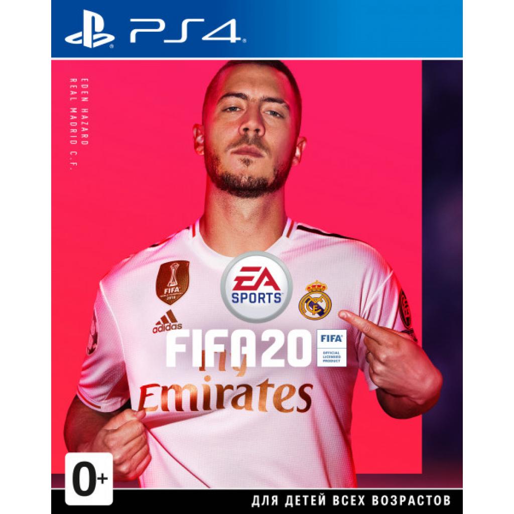 Гра Sony FIFA20 [PS4, Russian version] (1056031)