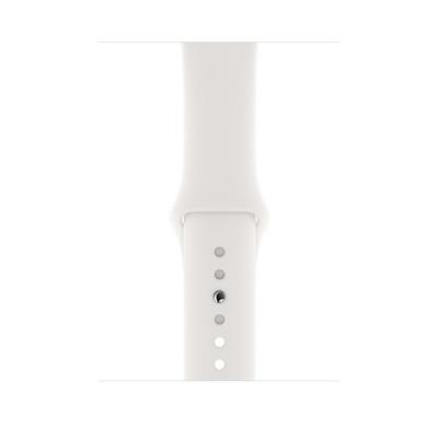 Ремінець до смарт-годинника Apple 44mm Sport Band White - S/M & M/L (MTPK2ZM/A)