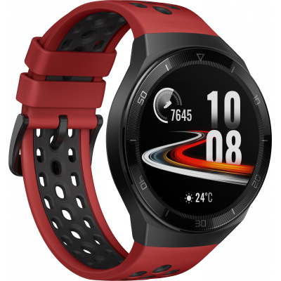 Смарт-годинник Huawei Watch GT 2e Lava Red Hector-B19R SpO2 (55025274)