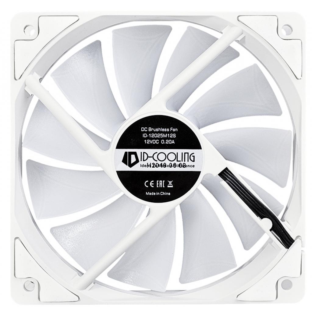 Кулер до корпусу ID-Cooling XF-12025-RGB Snow (Single Pack) (XF-12025-RGB Snow)