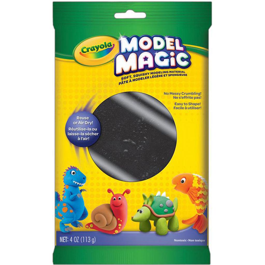 Набір для творчості Crayola Model Magic пластилін чорний 113 г (57-4451)