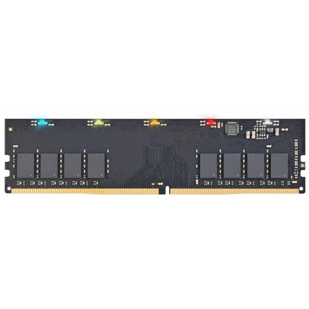 Модуль пам'яті для комп'ютера DDR4 16GB (2x8GB) 2666 MHz RGB X1 Series eXceleram (ERX1416269AD)