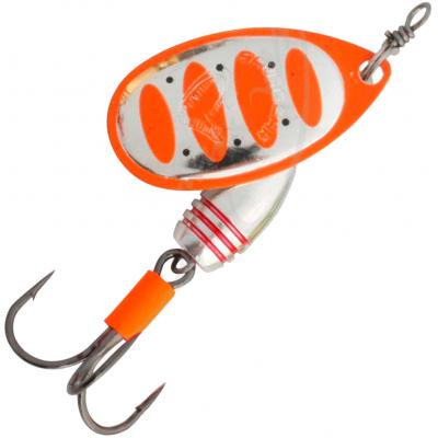 Блешня Savage Gear Rotex Spinner #2 5.5g 04-Fluo Orange Silver (1854.05.80)