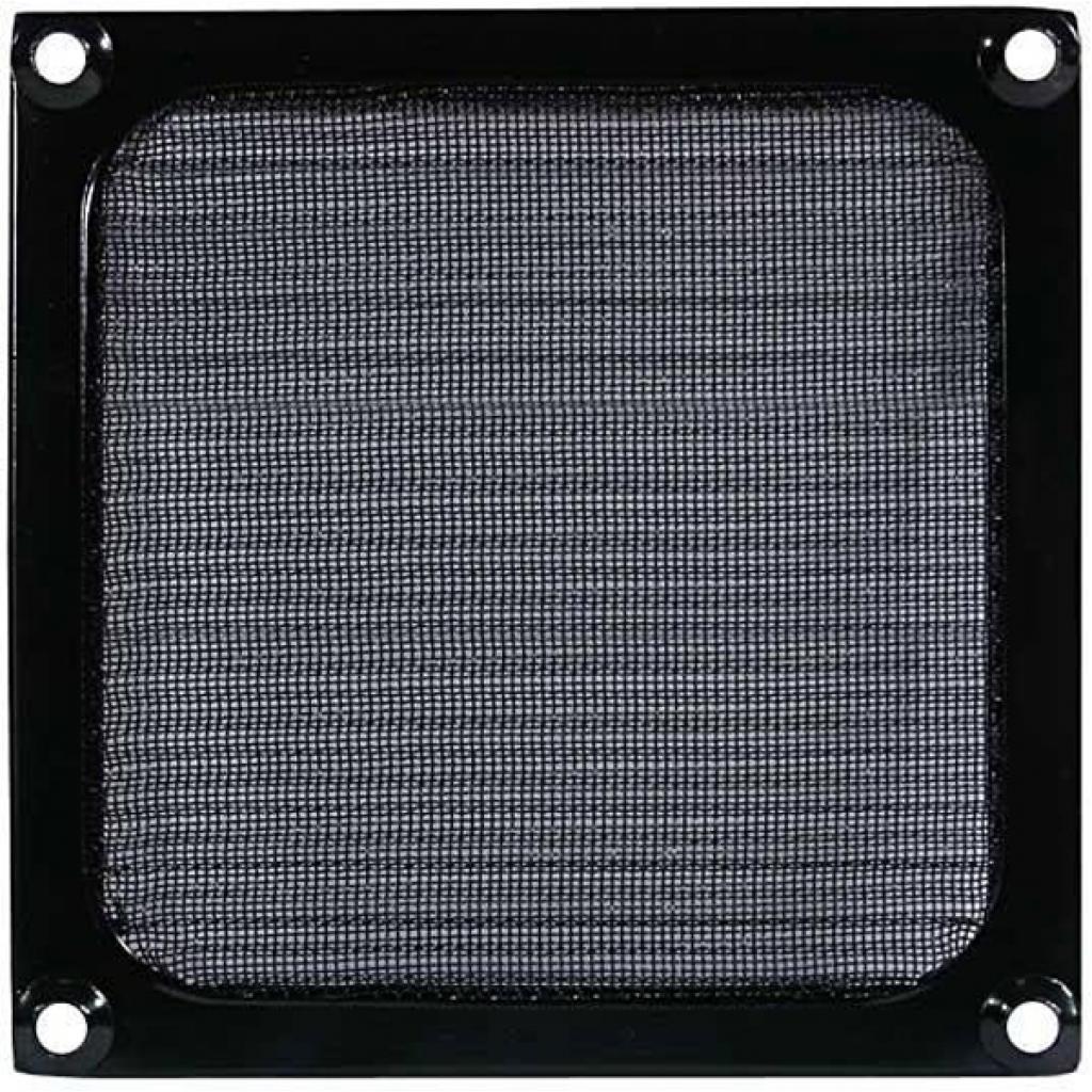 Пиловий фільтр для ПК Cooltek Aluminium Fan Filter 80 mm Black (FFM-80-B)