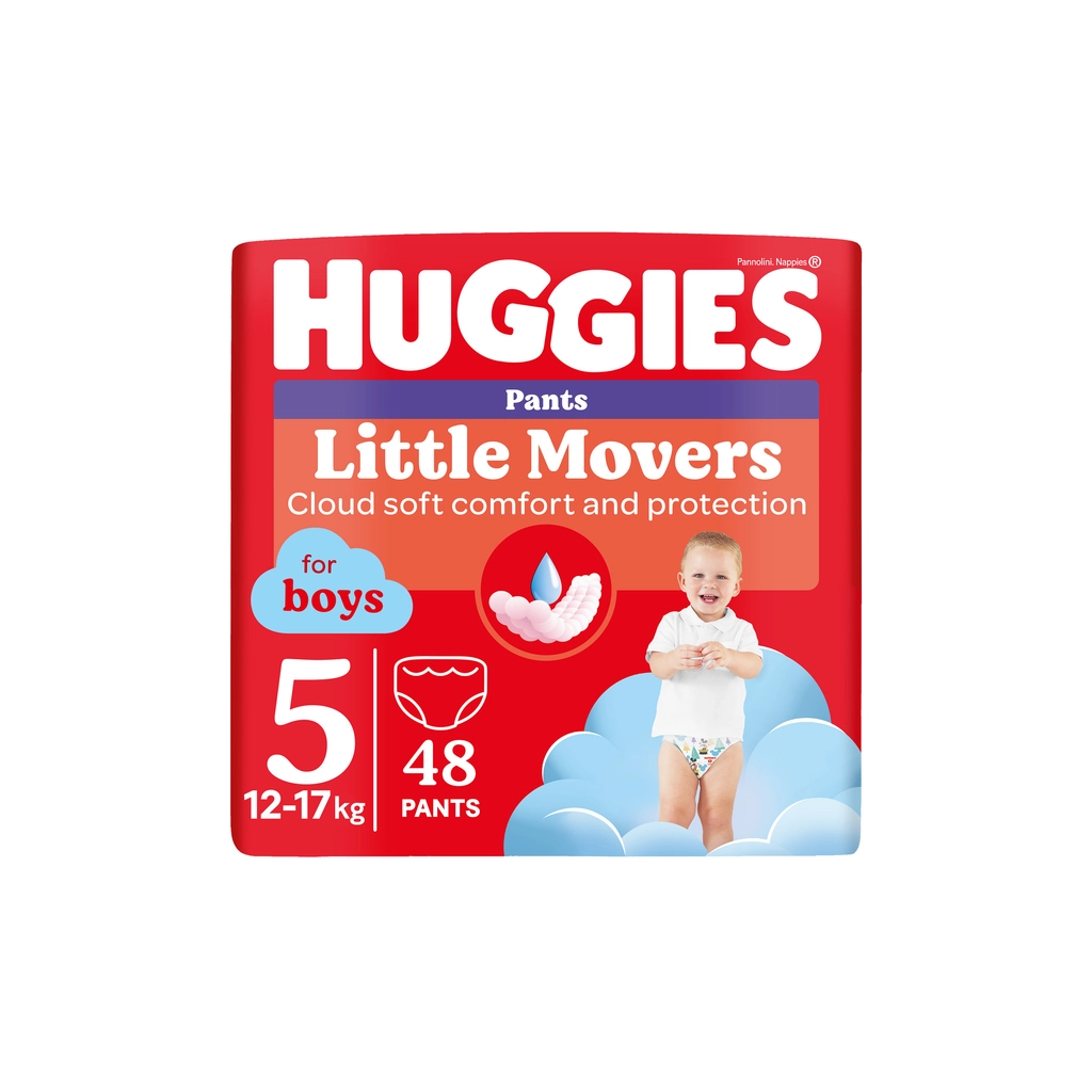 Підгузок Huggies Pants 5 Mega (12-17 кг) для хлопчиків 48 шт (5029053547619)