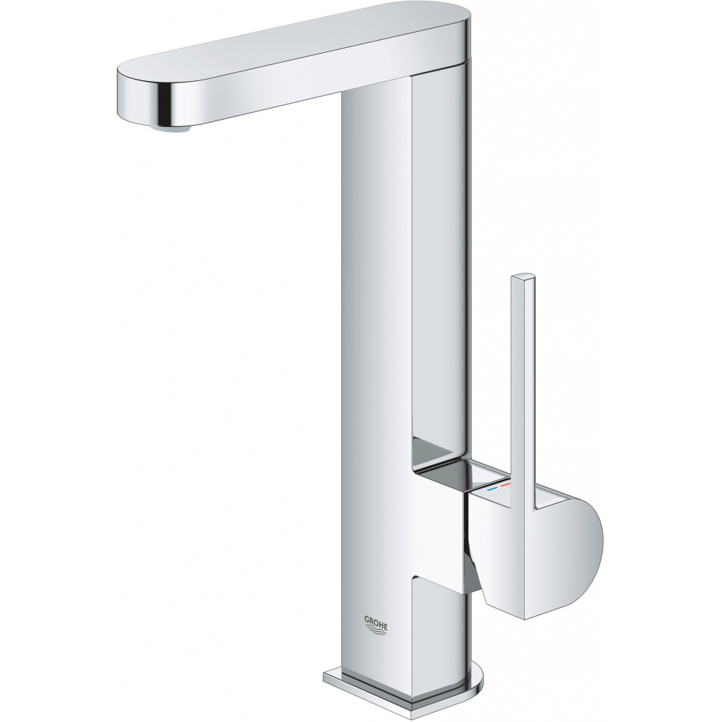 Змішувач Grohe PLUS д/раковини L, хром, з донним клапаном (23873003)