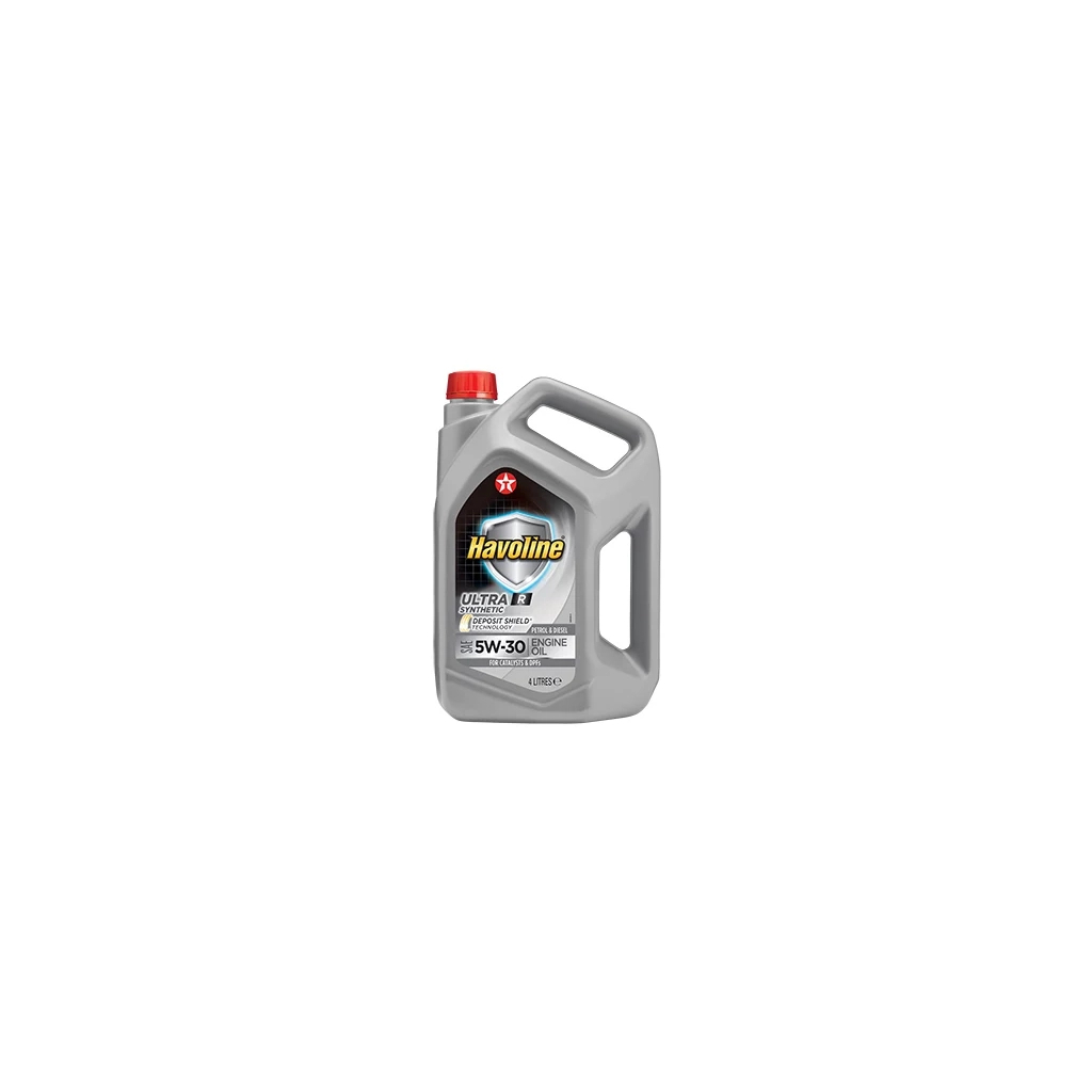 Моторна олива Texaco Havoline Ultra R 5w30 4л (6755)