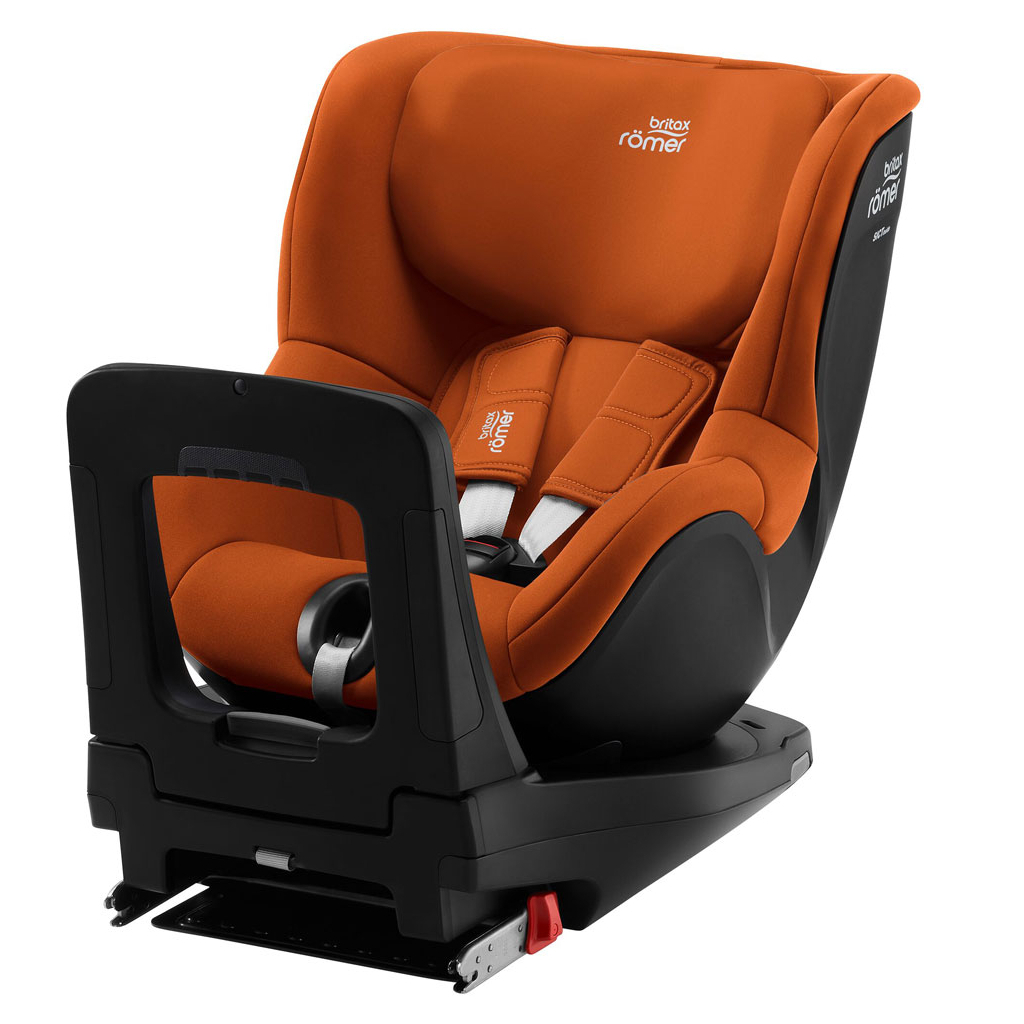 Автокрісло Britax-Romer DualFix 3 i-size Flex Base з базою Golden Cognac (2000036311)