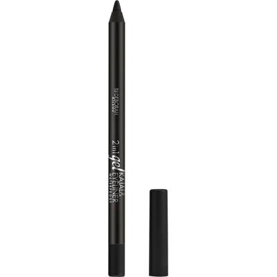 Олівець для очей Deborah 2 in 1 Kajal & Gel Eyeliner 01 (8009518222562)