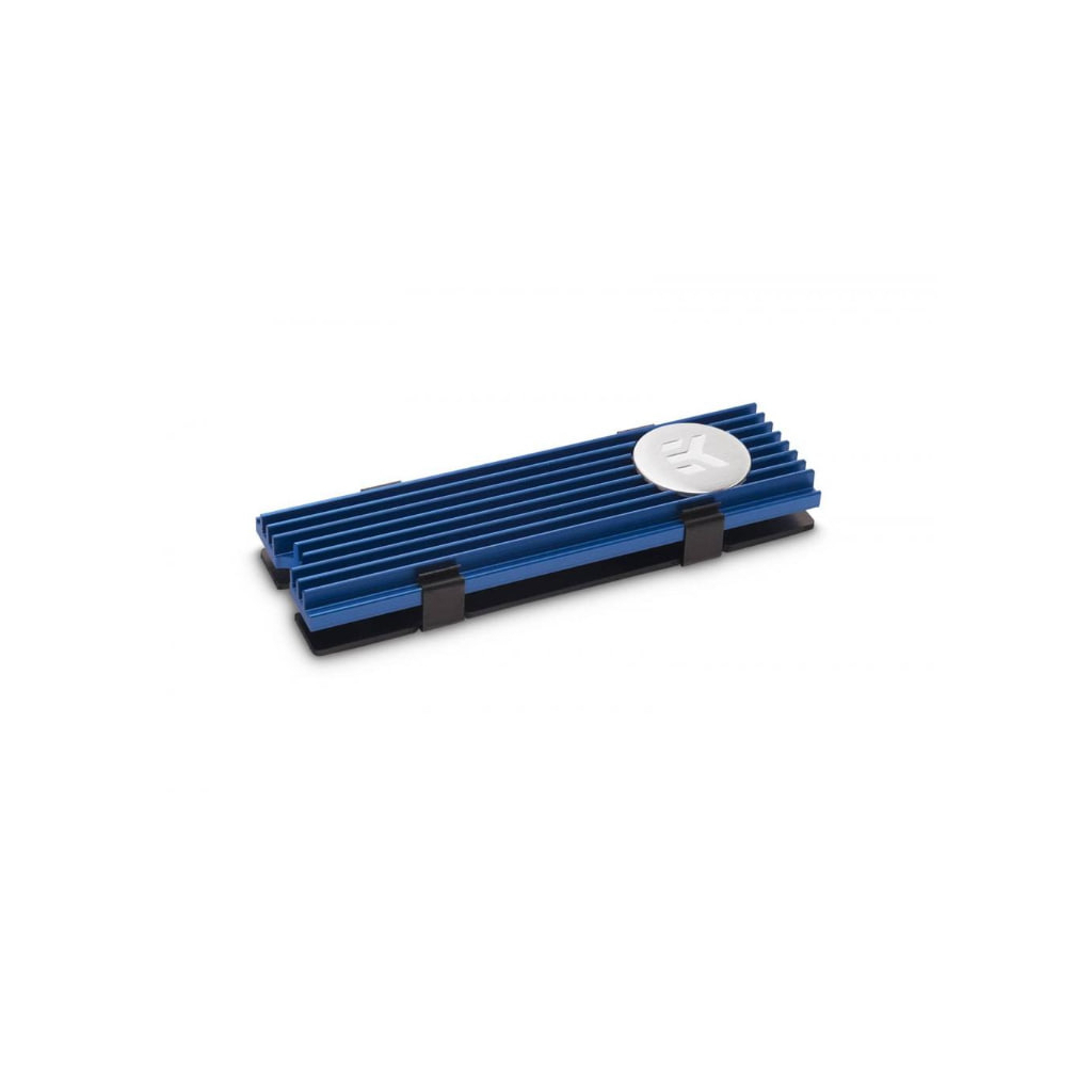 Радіатор для СВО Ekwb EK-M.2 NVMe Heatsink - Blue (3830046991775)