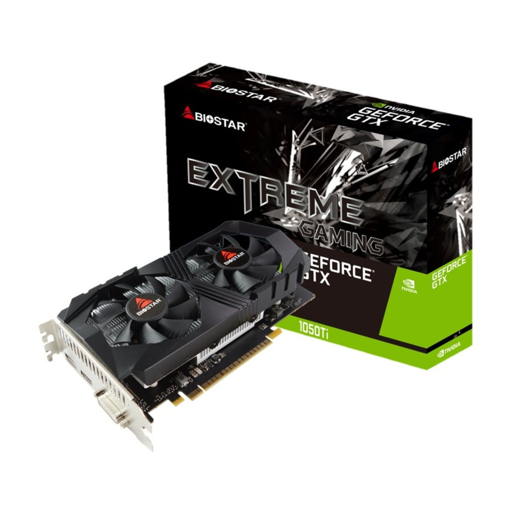 Відеокарта GeForce GTX1050 Ti 4096Mb Biostar (VN1055TF41)