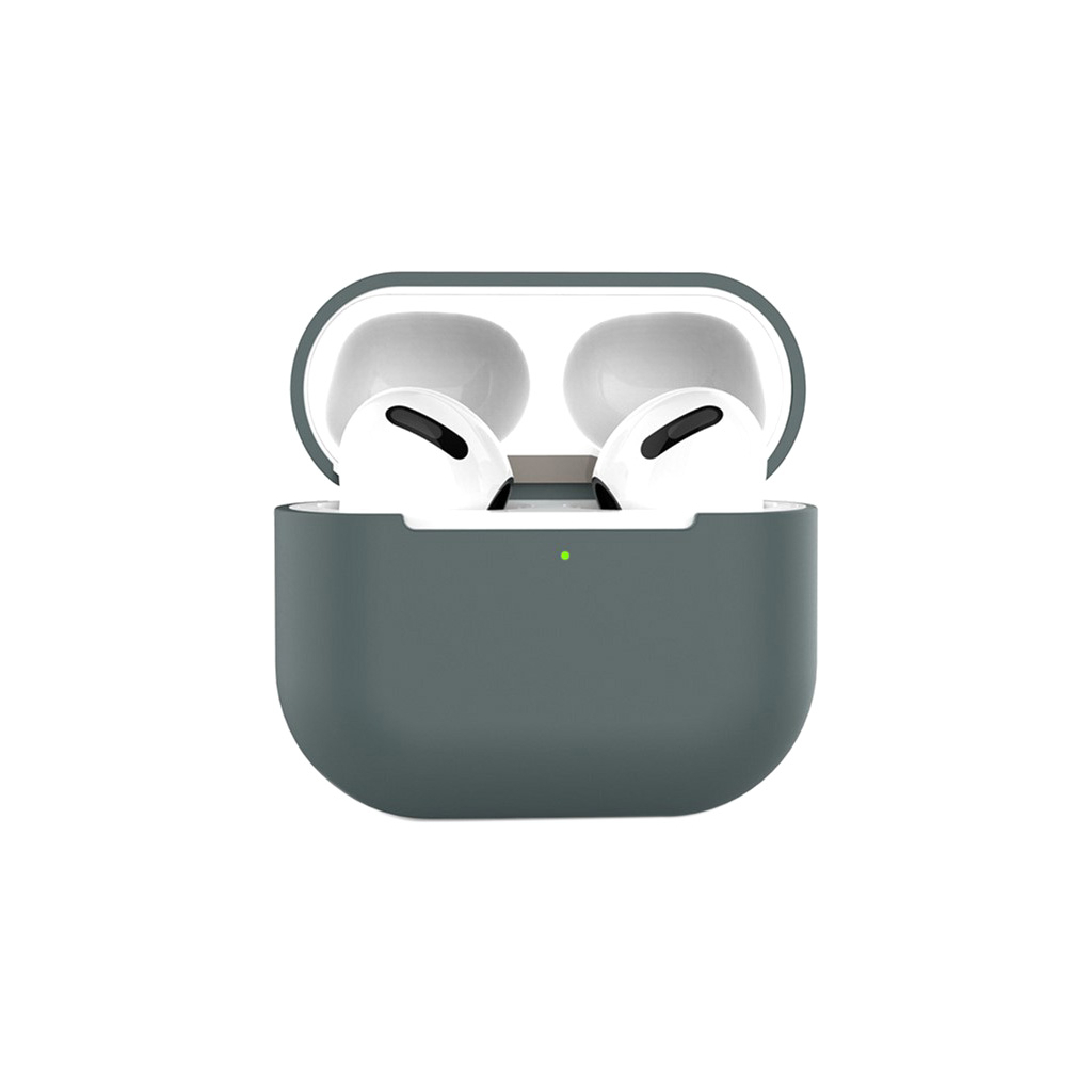 Чохол для навушників BeCover Silicon для Apple AirPods (3nd Gen) Deep Green (707179)