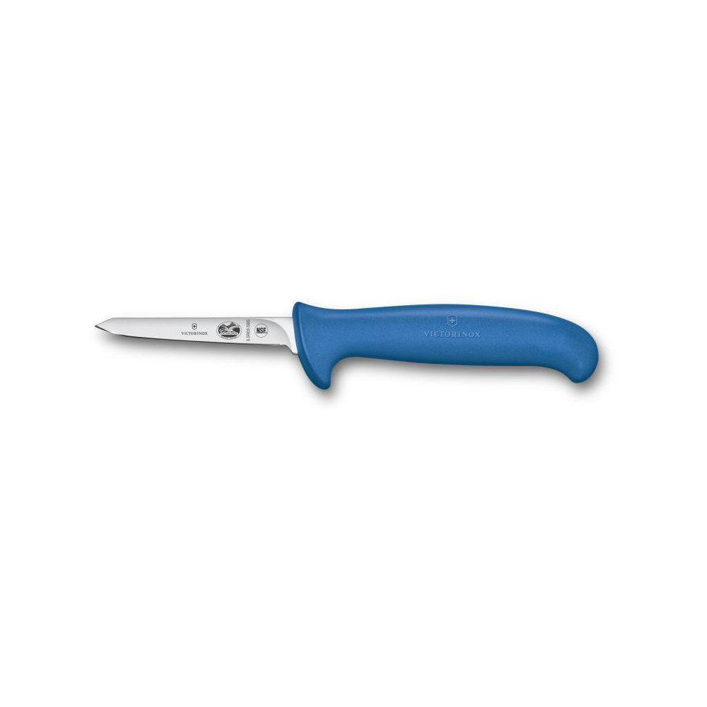 Кухонний ніж Victorinox Fibrox Poultry 8см Small Blue (5.5902.08S)