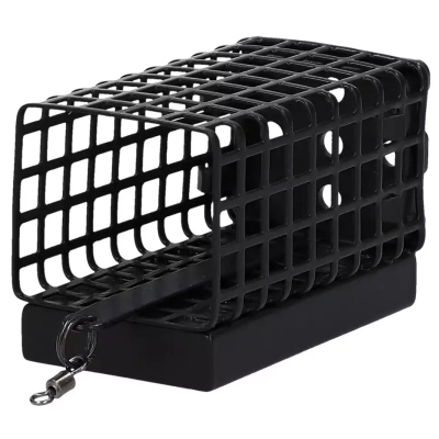 Годівниця Mikado Feeder Quadrate 25х30х57 мм 40 г Black (AMKZ-06-40-B)