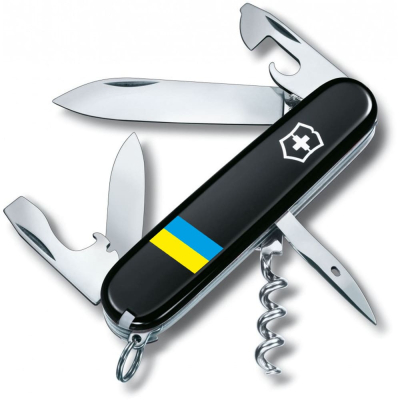 Ніж Victorinox Spartan Ukraine Black 