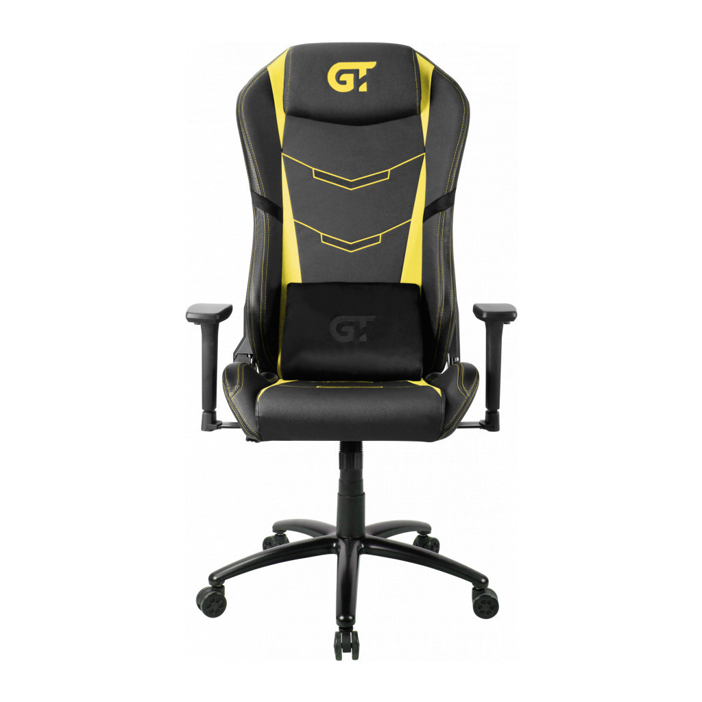 Крісло ігрове GT Racer X-5660 Black/Yellow