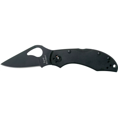 Ніж Spyderco Byrd Robin 2 Black Blade (BY10BKP2)