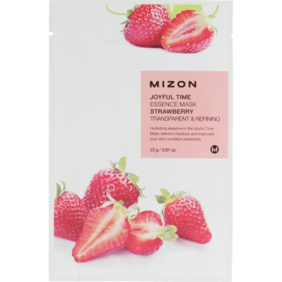 Маска для обличчя Mizon Joyful Time Essence Mask Полуниця 23 г (8809663752330)