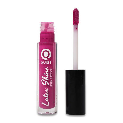 Помада для губ Quiss Latex Shine Liquid Lipstick 05 - Violet Cream (4823097114063)