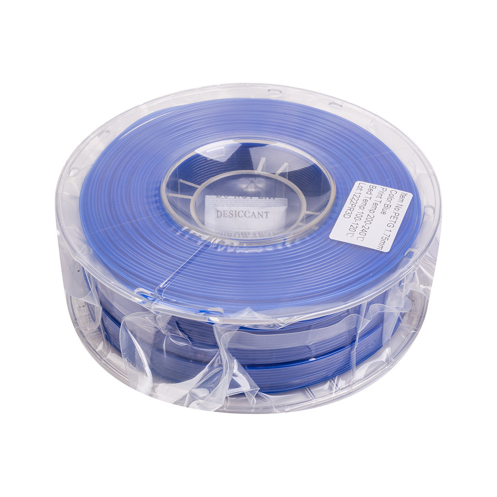 Пластик для 3D-принтера PowerPlant PETG, 1.75 мм, 1kg, blue (PT812912)