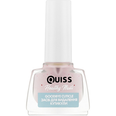 Ремувер для кутикули Quiss Healthy Nails №10 Good-bye Cuticle 8 г (4823097123409)